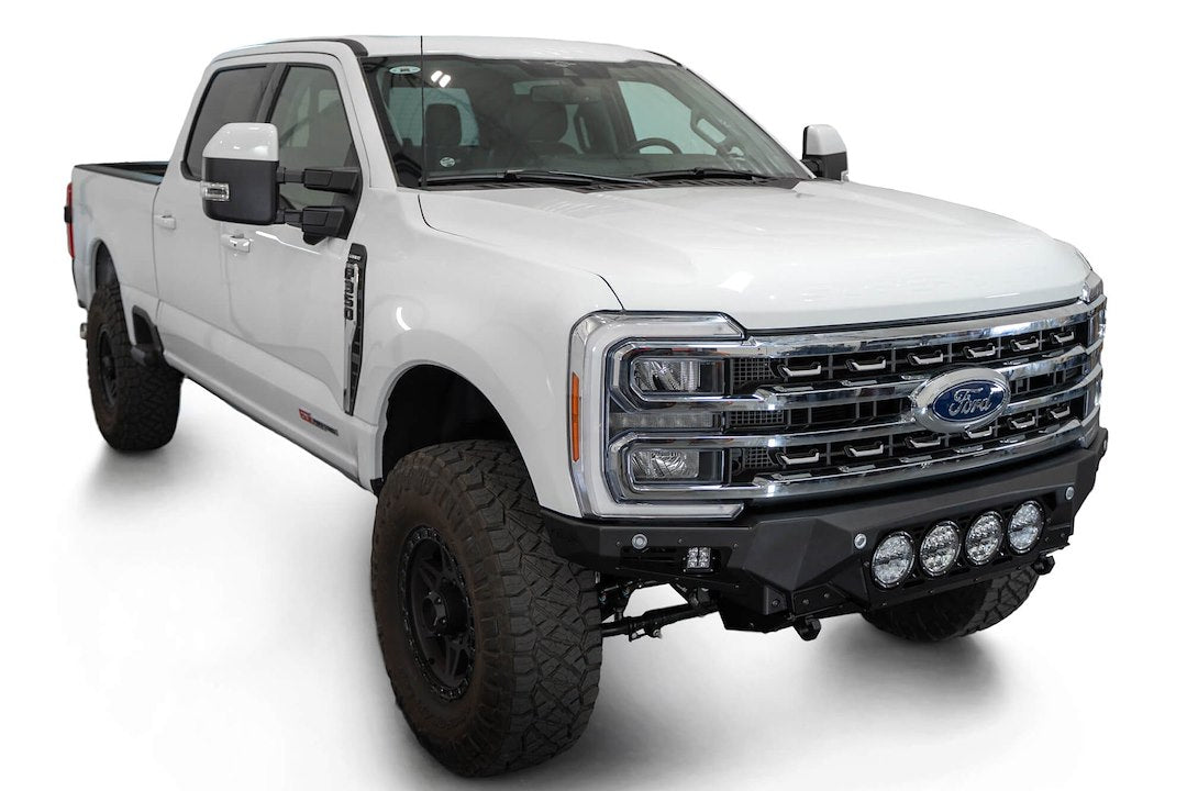 Product of Addictive Desert Designs F810014110103 Bomber Steel Powder Coated Bumper 
