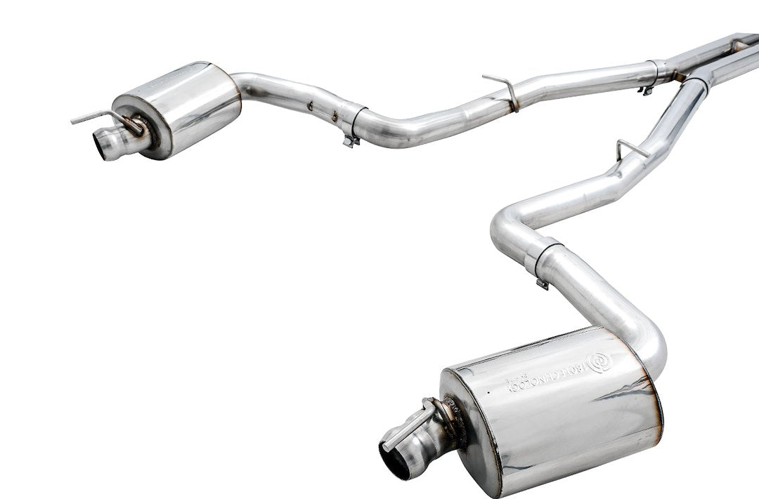 Product of AWE Tuning 3020-11028 Touring Edition Cat-Back System Dual Exhaust System Kit 
