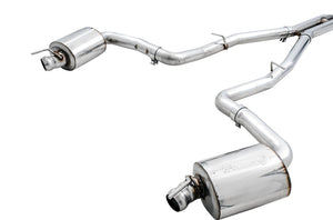 Product of AWE Tuning 3020-11028 Touring Edition Cat-Back System Dual Exhaust System Kit 