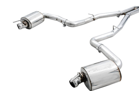 Product of AWE Tuning 3020-11028 Touring Edition Cat-Back System Dual Exhaust System Kit 