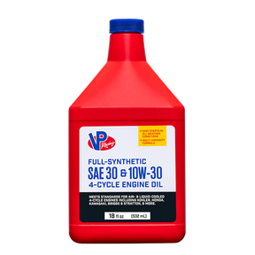Vp Racing 2927 Oil||pn2927_4-Cycle_18oz_Front.Png||85||v452927||1837818
