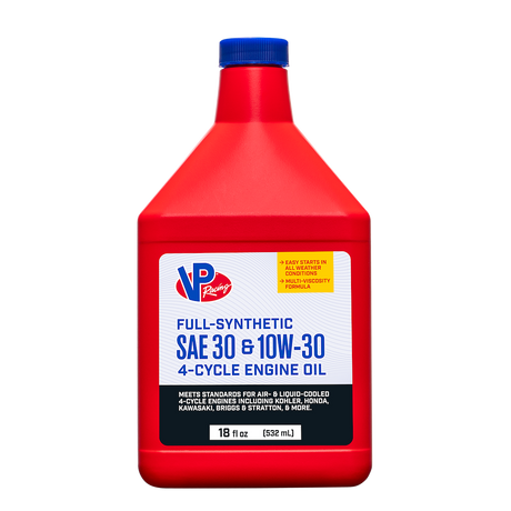 Vp Racing 2927 Oil||pn2927_4-Cycle_18oz_Front.Png||85||v452927||1837818