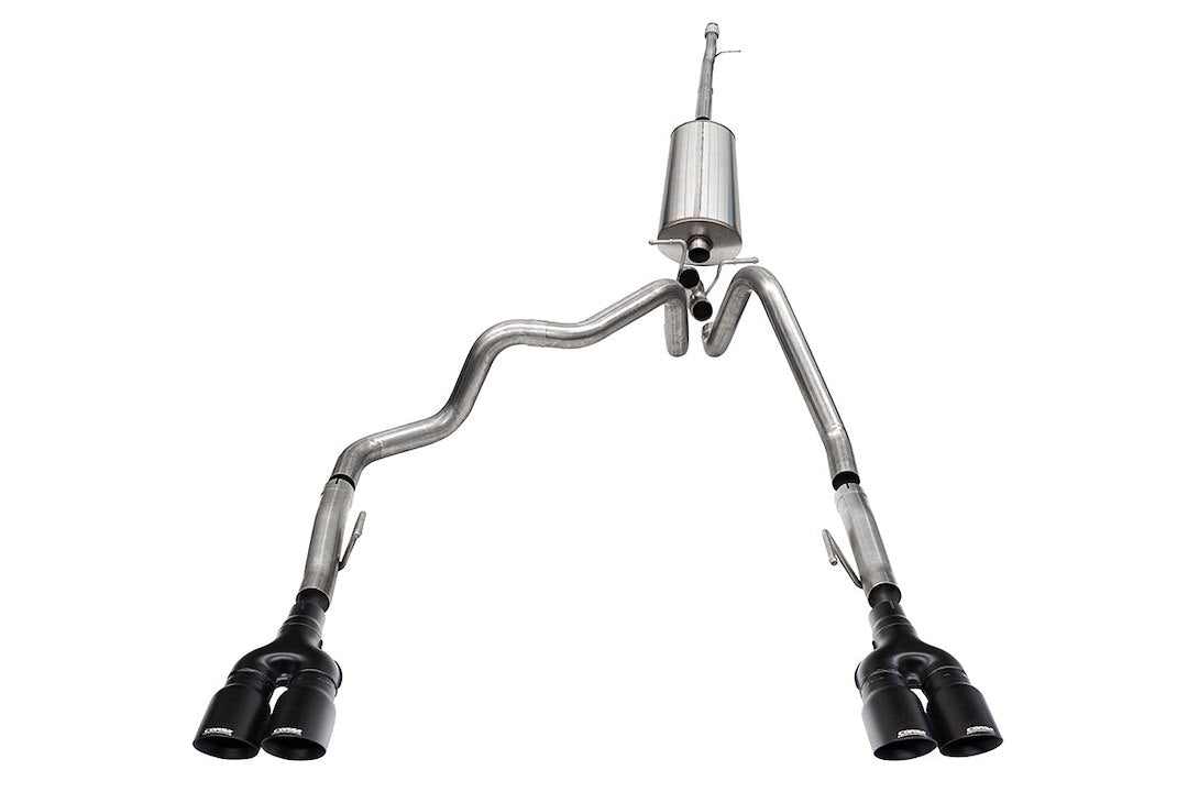 Product of Corsa Performance 21238BPC Sport Cat Back System Exhaust System Kit 