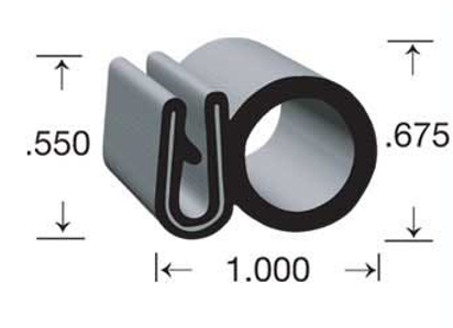 Clean Seal G7056-50 Multi Purpose Weather Stripping||g7056-50_1.Png||86||c6pg705650||2351949