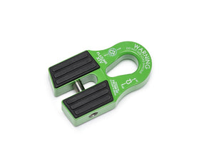 Factor 55 00070-08 Winch Cable Shackle Mount||00070-08 - Flatlink_Green_Xtv.Jpg||85||fac0007008||935021