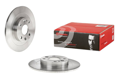Product of Brembo 08685710C02 Solid 1 Piece Brake Rotor 