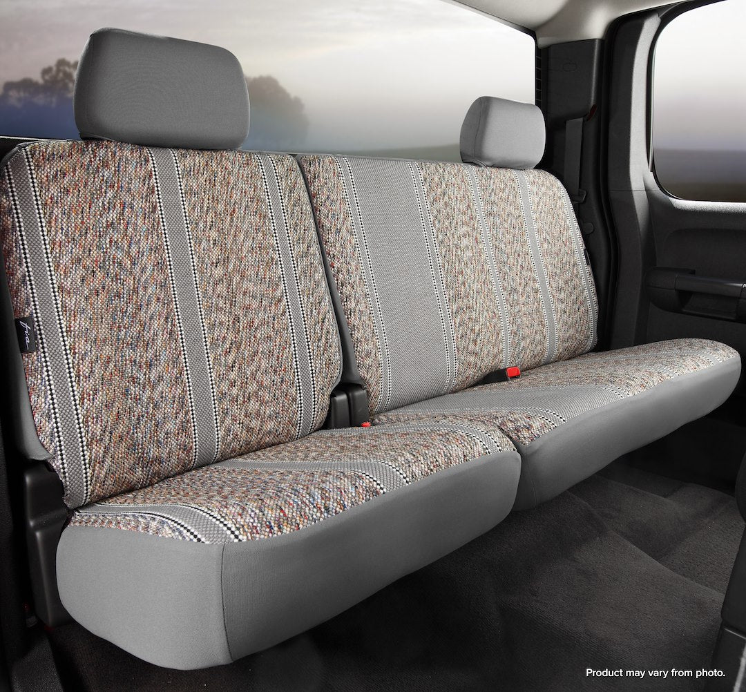 Product of Fia TR45-10 GRAY Wrangler Gray Saddle Blanket Seat Cover 