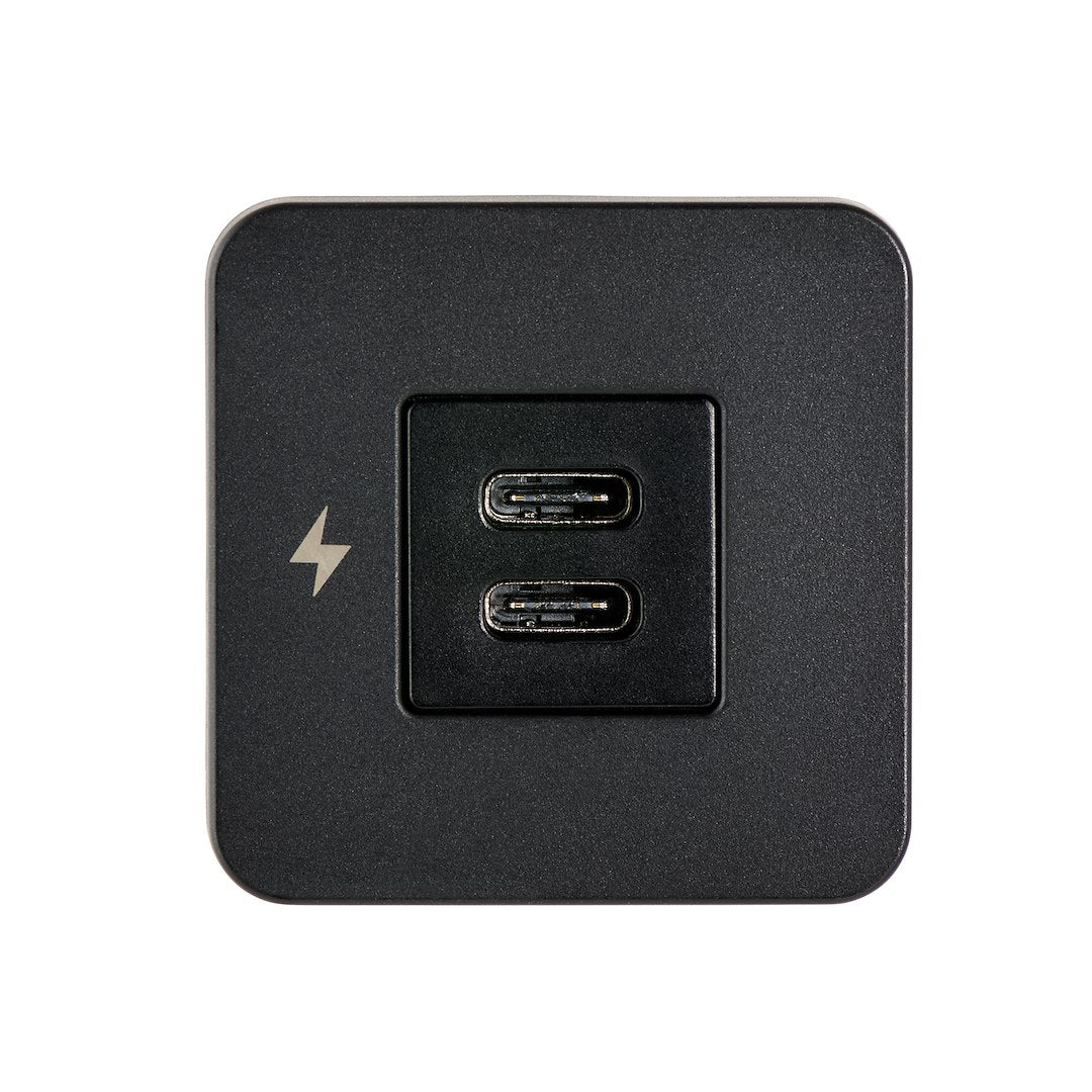 Scanstrut Sc-Tile-20 Usb Outlet||sc-Tile-20 Dual Usb-C Front.Jpg||86||scasctile20||1744845