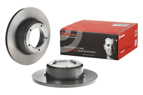 Product of Brembo 08534711C02 Solid 1 Piece Brake Rotor 