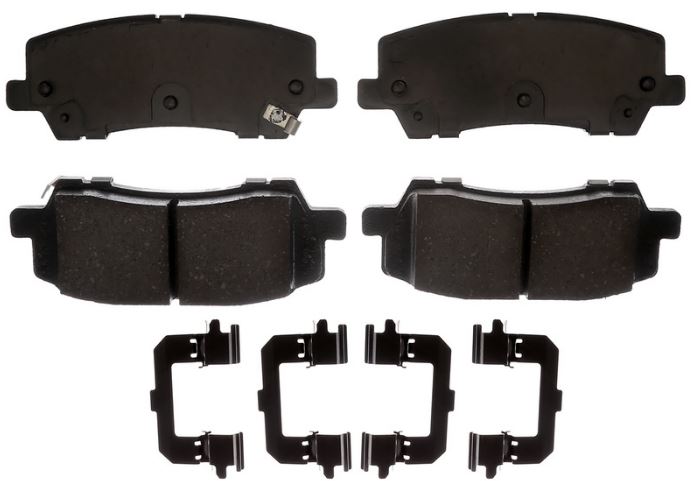 Product of Raybestos Brakes SP1793AXPH Street Brake Pad - Set Of 4 