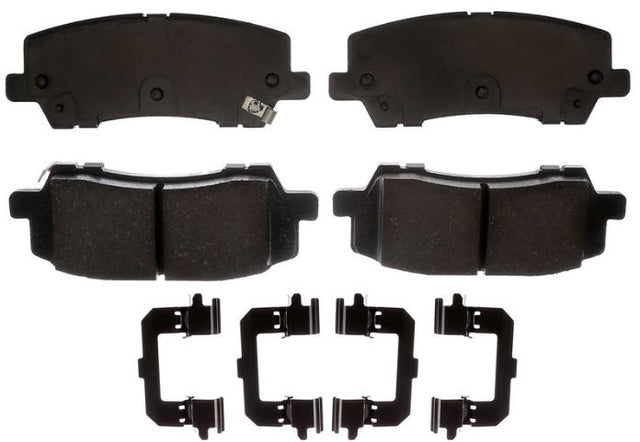 Product of Raybestos Brakes SP1793AXPH Street Brake Pad - Set Of 4 