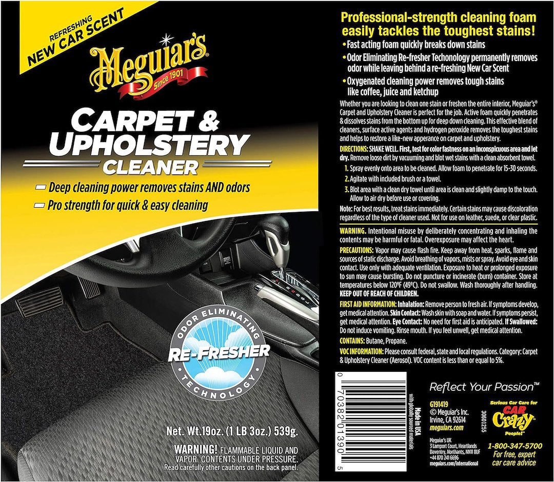 Meguiars G191419 Carpet Cleaner||g191419_4.Jpg||89||m55g191419||1715931