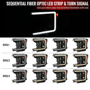 Spec-D Tuning 2lhp-F15018jm-Sq-Rs Headlight Assembly||2lhp-F15018jm-Sq-Rs_8.Jpg||93||sdt5018jmsqrs||1179067