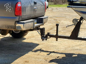 Product of Bulletproof Hitches HD2010 2 Inch Receiver Trailer Hitch Ball Mount 
