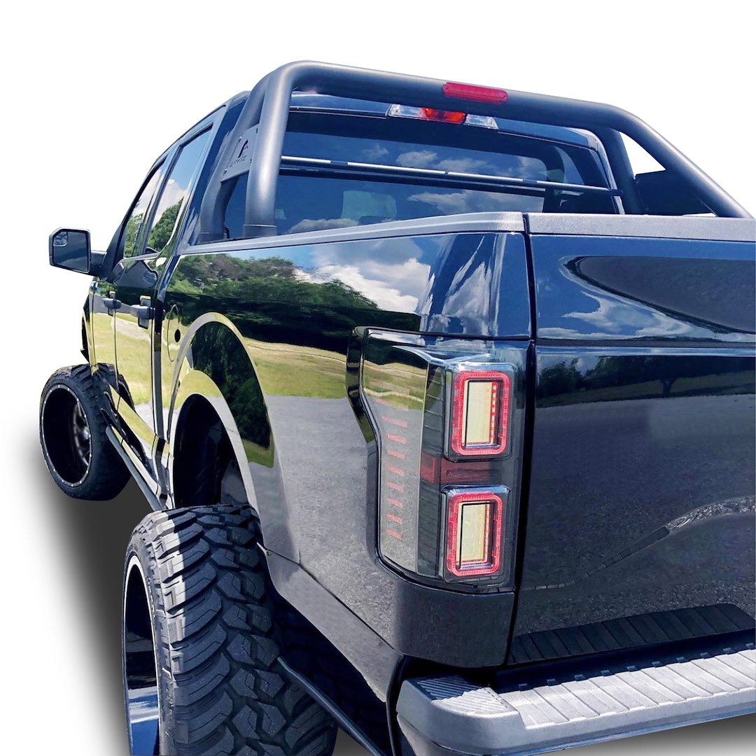 Product of Black Horse Offroad RB001BK Tubular Powder Coated Steel Truck Bed Bar 