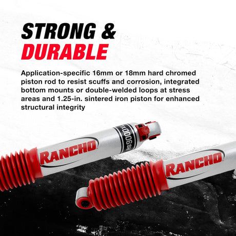 Rancho Rs994047a Shock Absorber||strong And Durable.Jpg||90||r38rs994047a||2218446