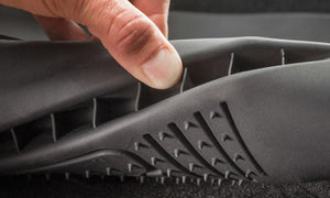 Product of Husky Liner X-act Contour™ 54951 Black Thermoplastic Elastomer (TPE) Floor Liner 