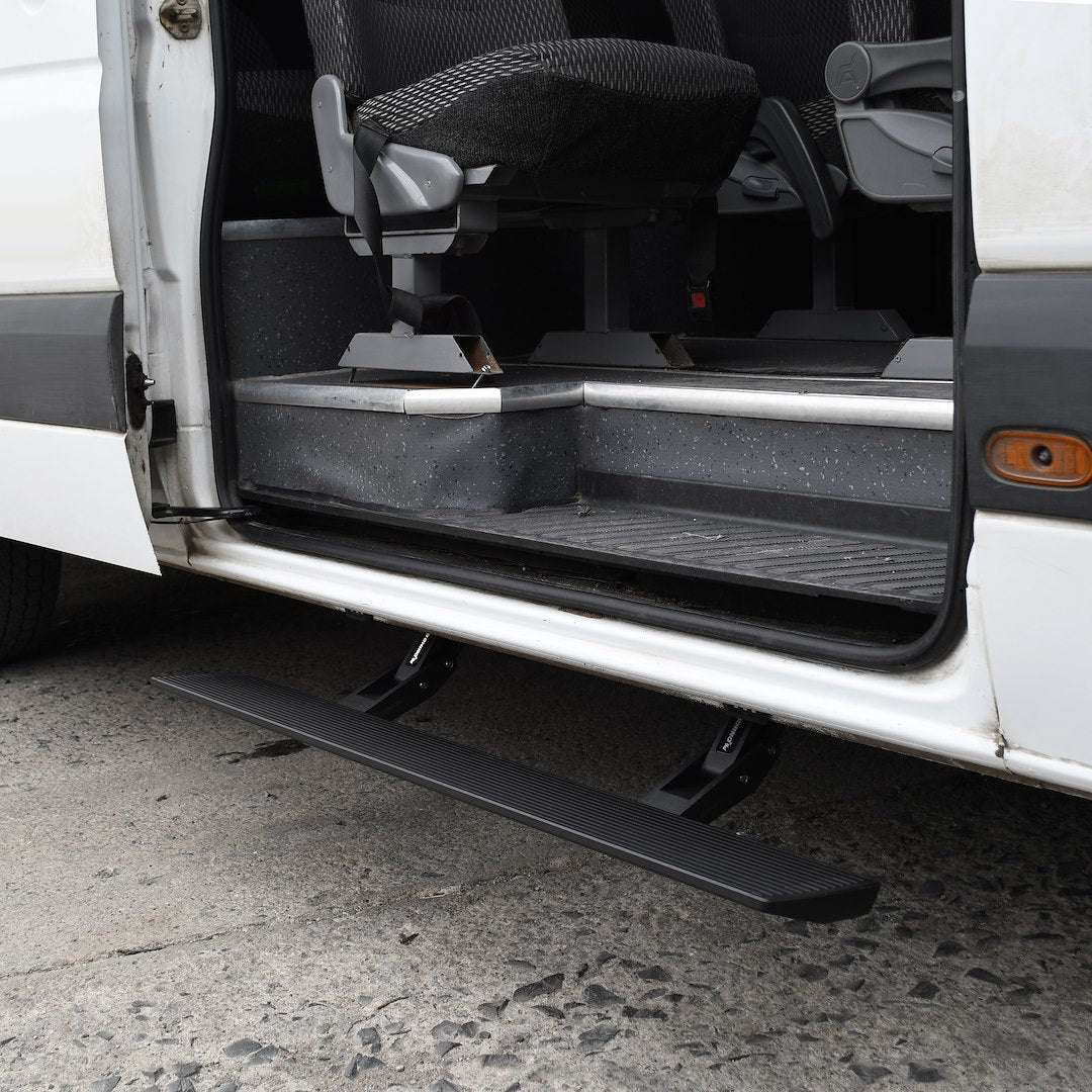 Product of Go Rhino 20410125PC E-Board E1 Running Board 