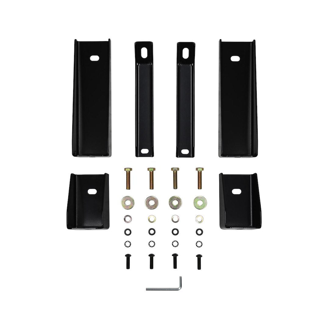 Product of Westin Automotive 23-4135 E-Series Nerf Bar With Surface Steps 
