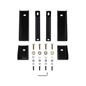 Product of Westin Automotive 23-4135 E-Series Nerf Bar With Surface Steps 