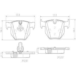 Brembo P06033n Brake Pad||p06033n_Drw.Jpg||89||brmp06033n||1752209