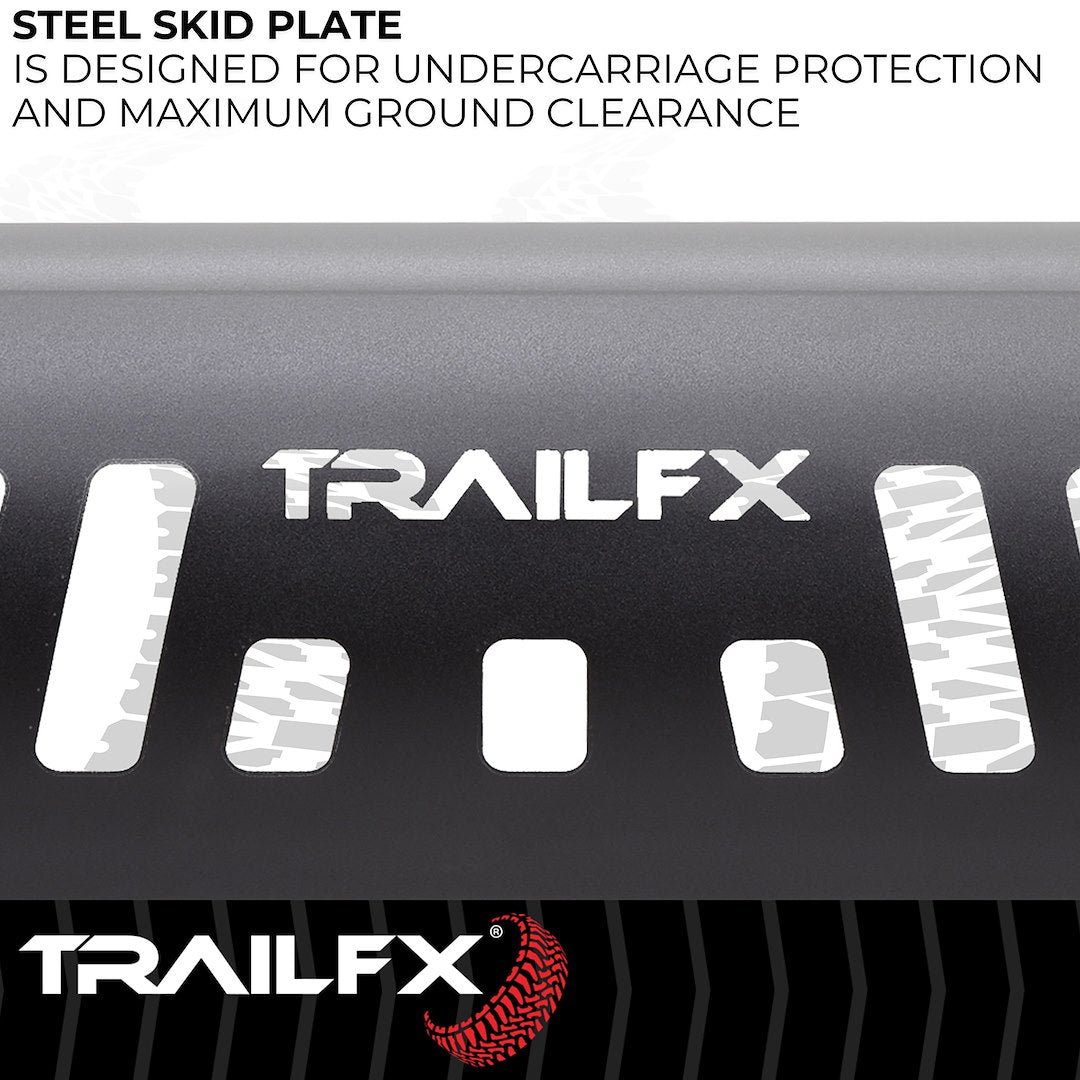 Product of TrailFX B0044T Bull Bar  with skid plate 