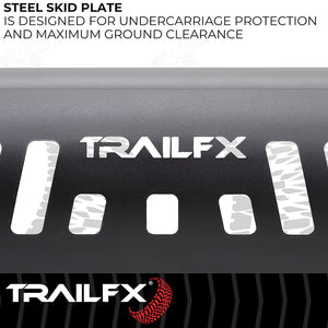 Product of TrailFX B0044T Bull Bar  with skid plate 
