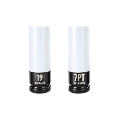 Product of Mishimoto MMLG-15-20LBK 60 Degree Conical 12x1.5 Lug Nut 