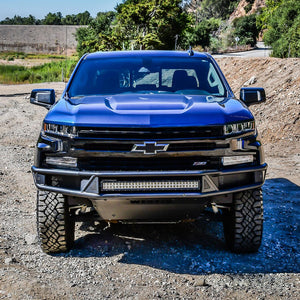Product of Westin Automotive 58-61215 Outlaw Steel Textured Bumper 
