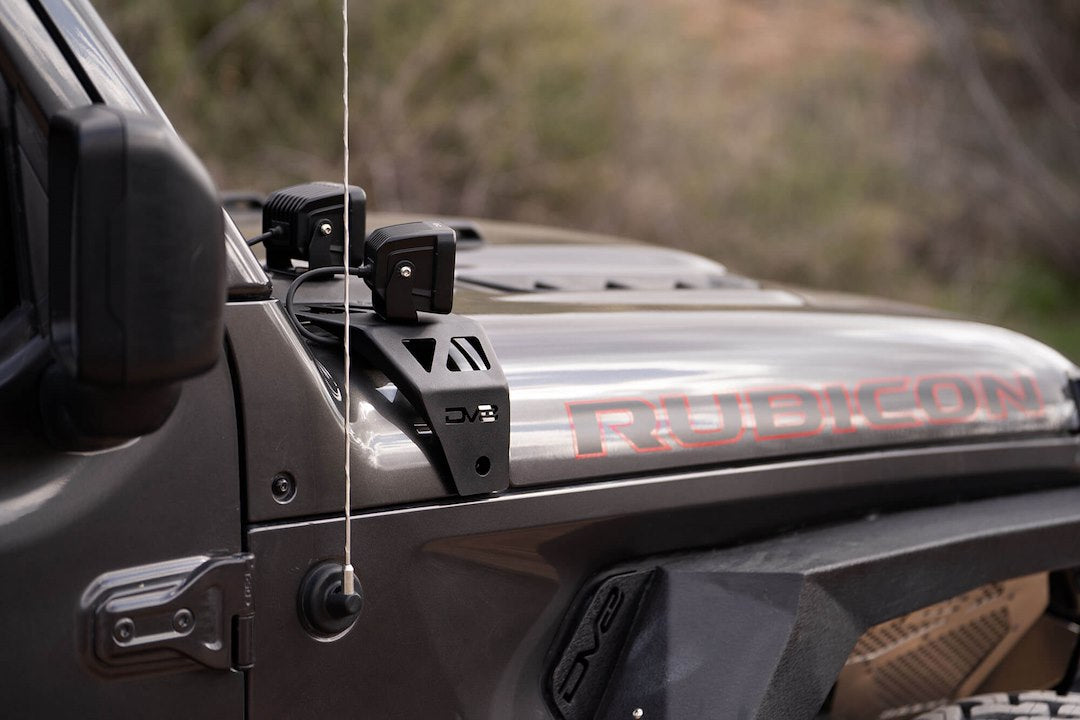 Product of Dv8 Offroad Lbjl-04 Driving/ Fog Light Mounting Bracket