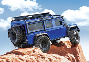 Product of Traxxas 82056-4-Blue Remote Control Vehicle