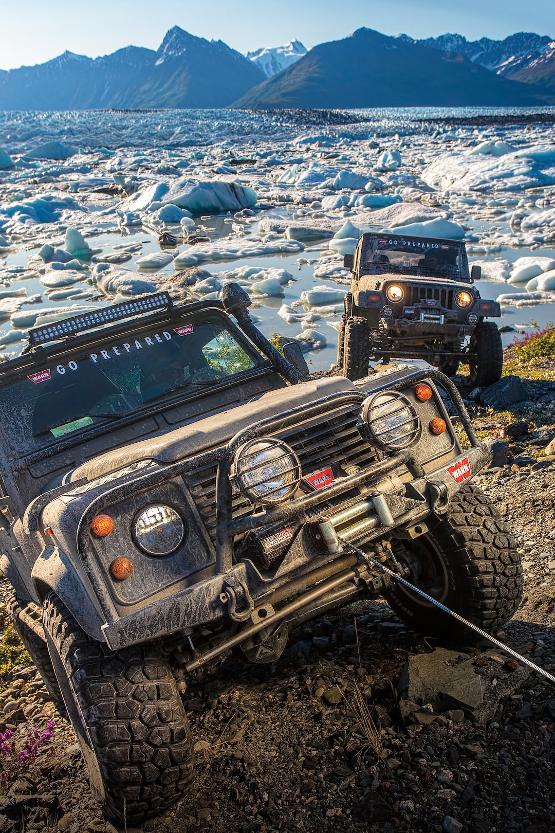 Product of Warn 92810 10000 Pound Vehicle Recovery Winch 