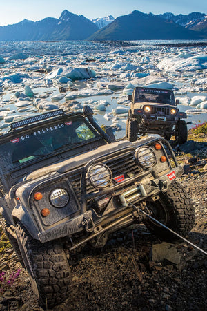 Product of Warn 92810 10000 Pound Vehicle Recovery Winch 