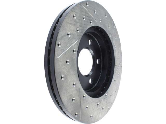 Product of Stop Tech/ Power Slot 127.61072R SportStop ® Drilled And Slotted Drilled And Slotted 1-Piece Brake Rotor 