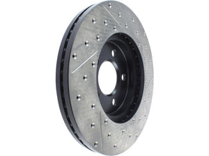Product of Stop Tech/ Power Slot 127.61072R SportStop ® Drilled And Slotted Drilled And Slotted 1-Piece Brake Rotor 