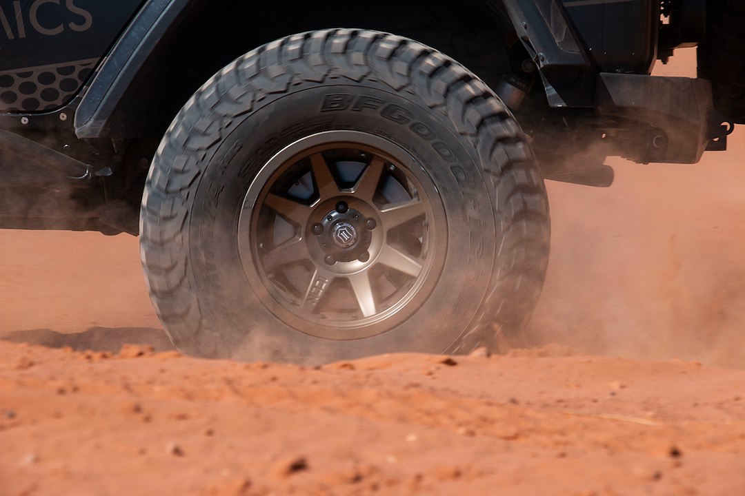 Product of Icon Vehicle Dynamics 17x8.5 Bronze Wheel - Not Applicable Bolt Pattern 