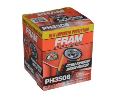 Product of Fram Filter PH3506 EXTRA GUARD ® Spin-On Oil Filter 