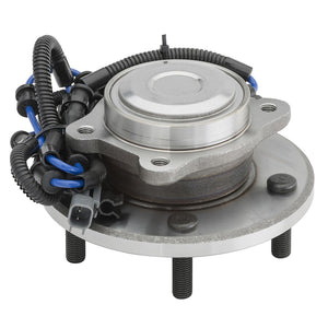 Moog Hub Assemblies 512360 Wheel Bearing And Hub Assembly||512360.Jpg||85||m12512360||943187