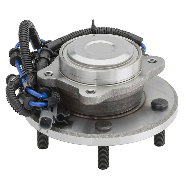 Moog Hub Assemblies 512360 Wheel Bearing And Hub Assembly||512360.Jpg||85||m12512360||943187