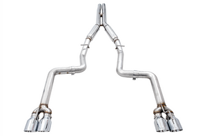 Product of AWE Tuning 3015-42136 Track Edition Cat-Back System Dual Exhaust System Kit 
