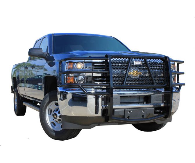 Product of Ranch Hand GGC151BL1 Grille Guard 1-Piece Black 