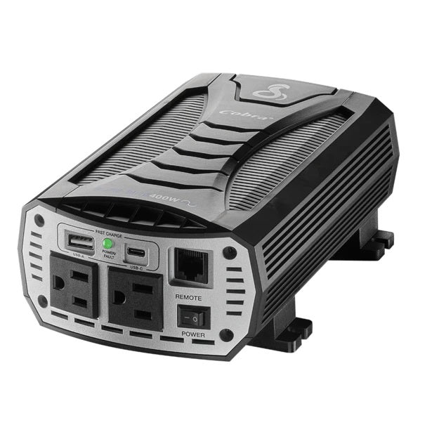 Product of Cobra Electronics Cpi400w Power Inverter