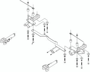 Product of Roadmaster 521440-5 Vehicle Baseplate 