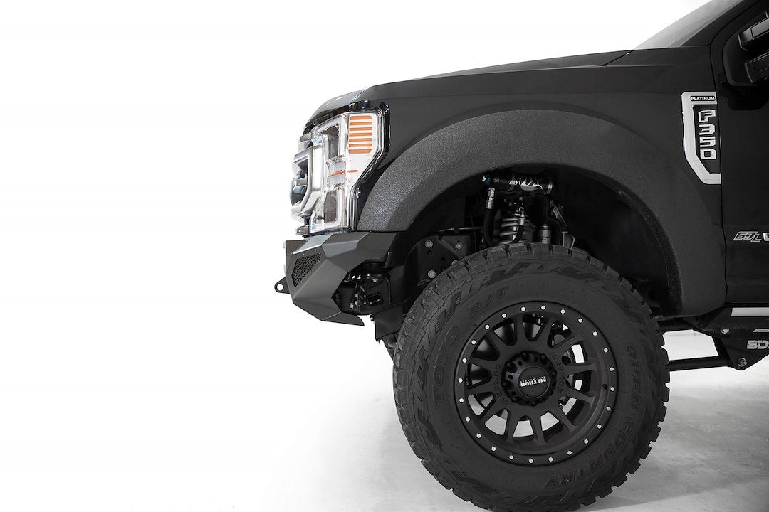 Product of Addictive Desert Designs F171193030103 Stealth Fighter Steel Powder Coated Bumper 