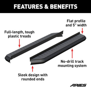 Product of Aries 2051967 Running Board Component