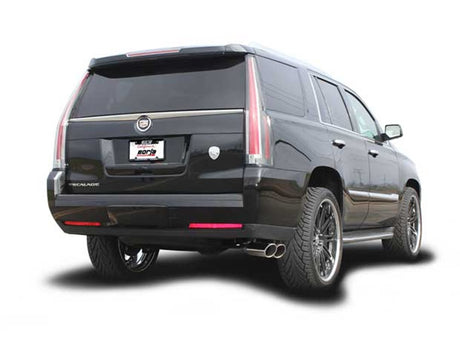 Product of Borla 140559 Touring Cat Back System Single Exhaust System Kit 