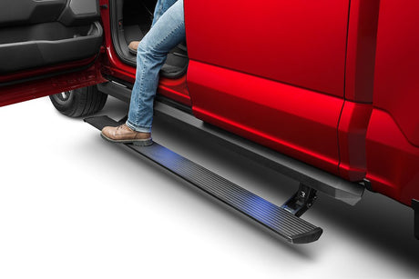 Amp Research 77154-01a Running Board||amp-Powerstep-Xl-2022-Ford-F150-Lightning-Red-Studio-05.Jpg||86||amp7715401a||1672953
