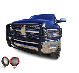 Black Horse Offroad 17dr01ma-Plfr Grille Guard||||93||blk17dr01mafr||2007115