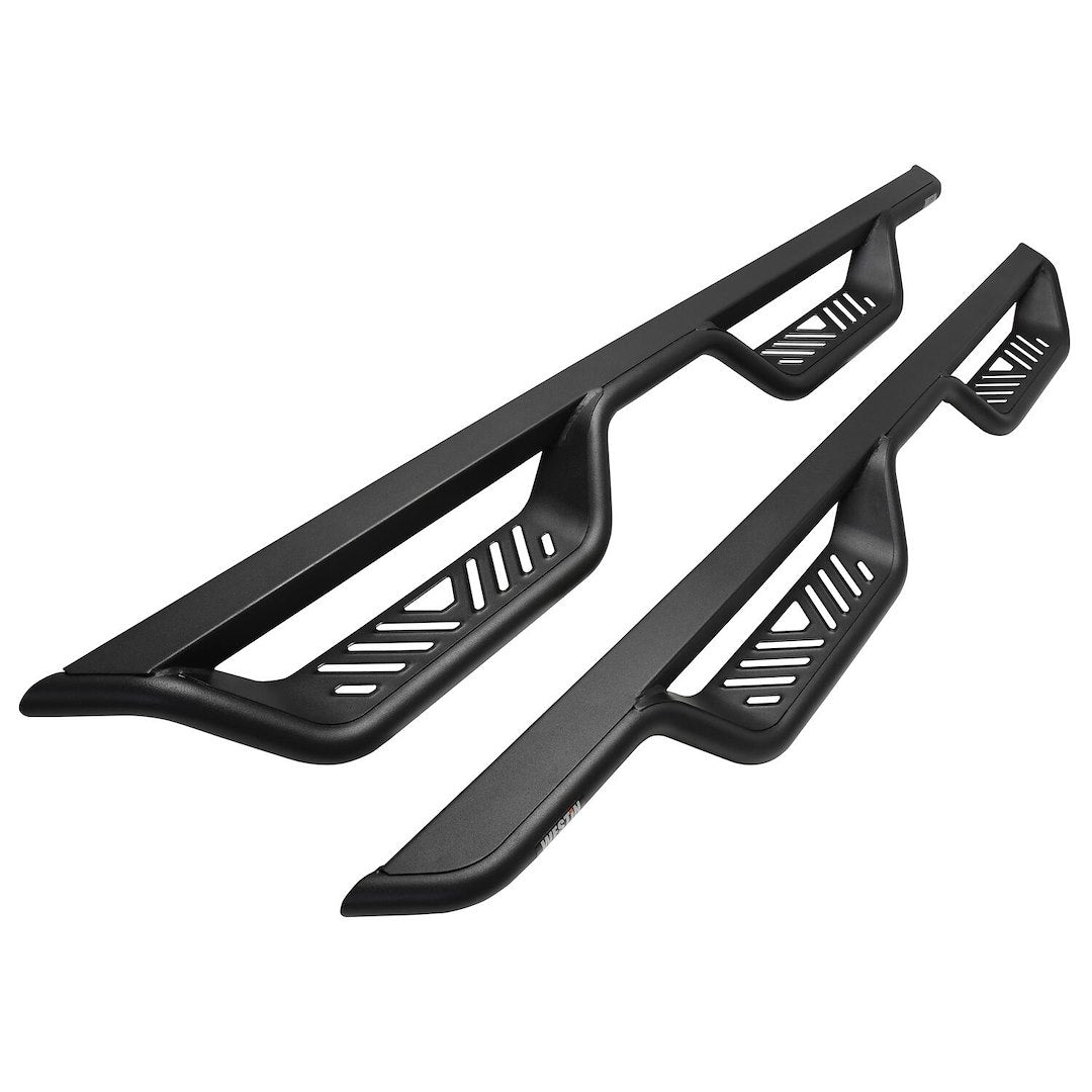 Product of Westin Automotive 20-14195 Outlaw Nerf Bar With Drop Down Steps 