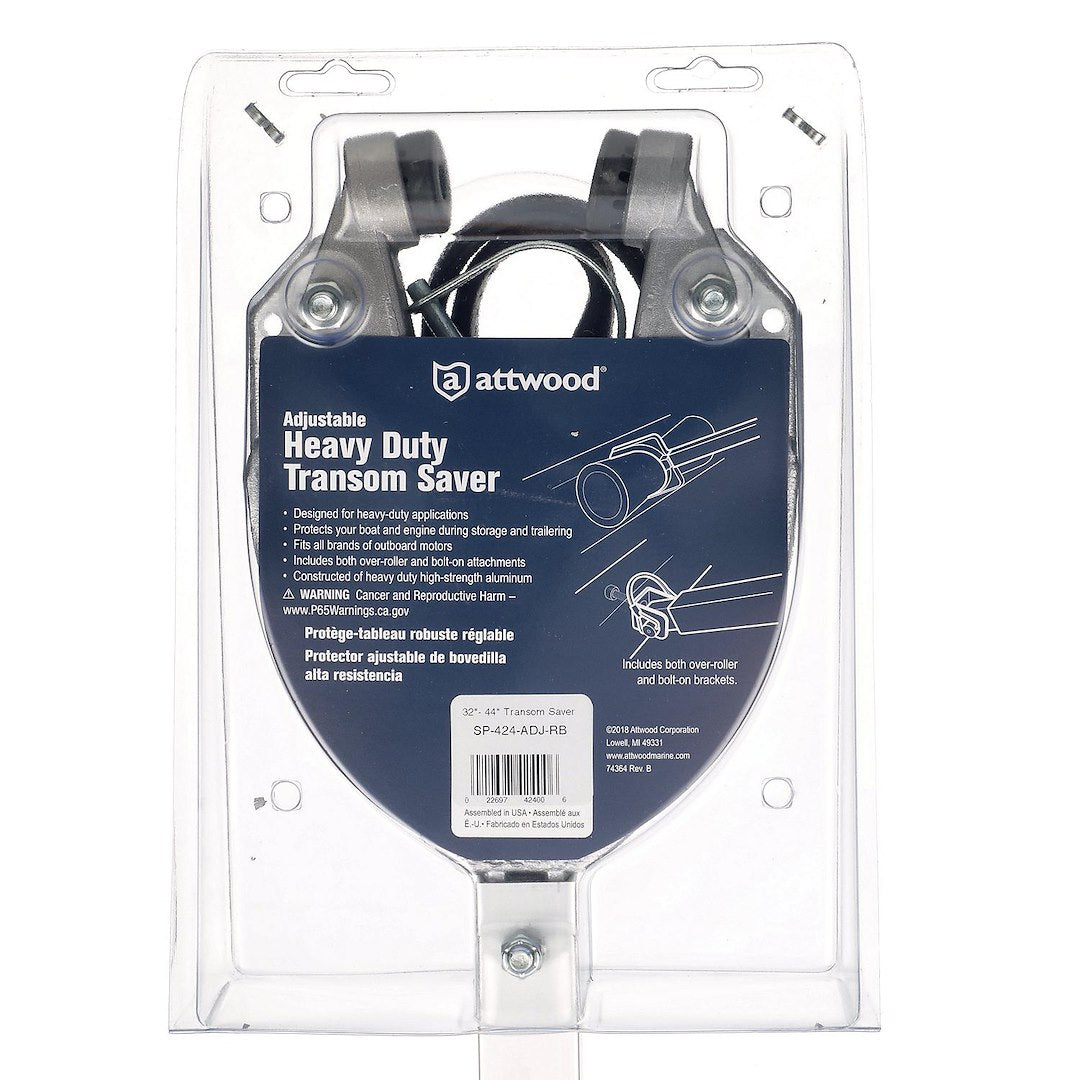 Product of Attwood Marine Sp-424-Adj-Rb Boat Transom Saver